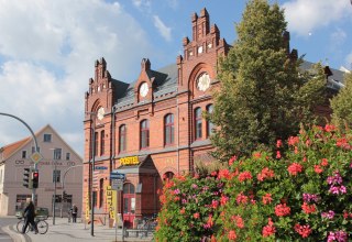 Hotel and vacation apartments >Postel in Wolgast // © Andreas Fack (Copyright Postel Usedom GmbH) Hotel and vacation apartments >Postel in Wolgast // © Andreas Fack (Copyright Postel Usedom GmbH)
