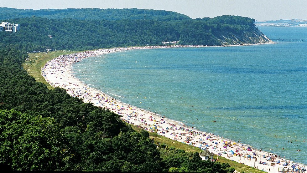 Plaża w ośrodku wypoczynkowym Regenbogen Göhren, © Regenbogen AG