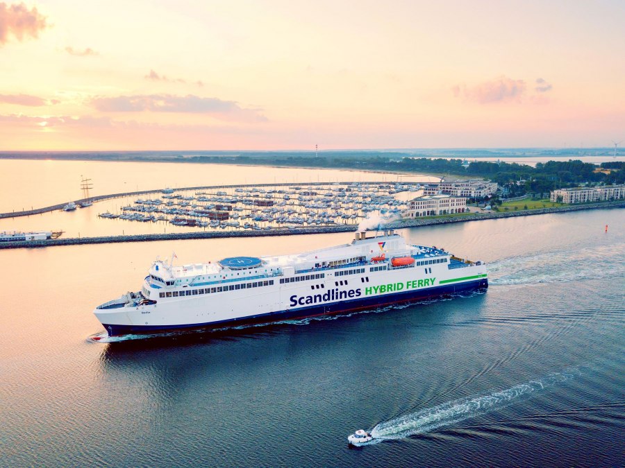 Scandlines Rostock, © Siemens Ulrich Wirrwa