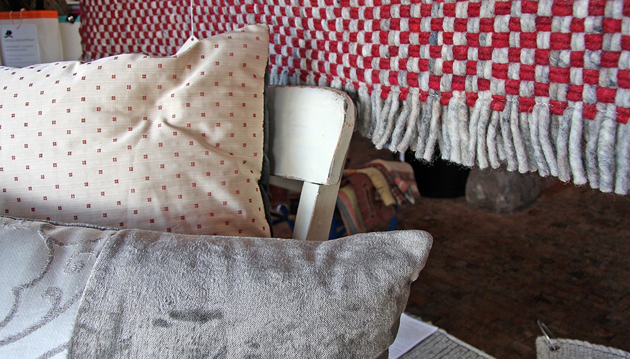Textile manufactory and gallery, © Antje Reschwamm