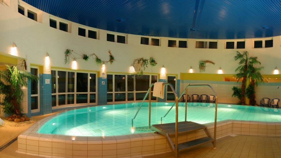 Basen w hotelu Wyndham Garden Wismar // © Wyndham Garden Wismar Basen w hotelu Wyndham Garden Wismar // © Wyndham Garden Wismar