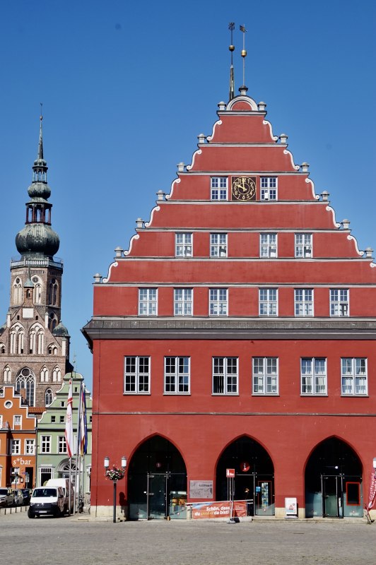 Town hall, © Gudrun Koch Town hall, © Gudrun Koch