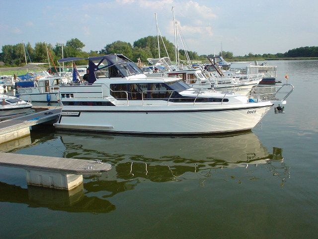 Nasze molo, © Bootscenter Müritz