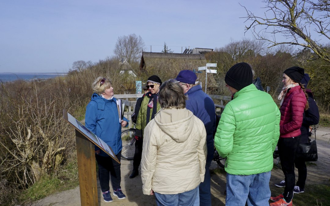 Fietstocht langs de kunstroute Ahrenshoop, © Kurverwaltung Ahrenshoop