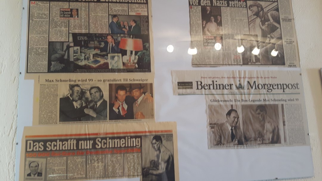 The life of Max Schmeling, © Angelika Michaelis