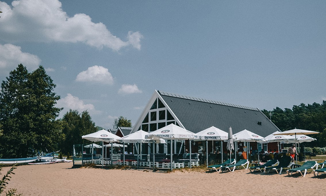 Beachclub - Strandbar aan de Fleesensee, © ROBINSON Club Fleesensee