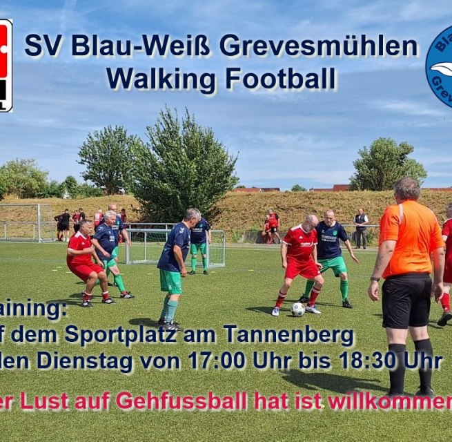© SV Blau-Weiß-Grevesmühlen e.V.