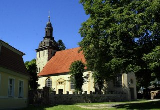 Buitenaanzicht van de kerk // © Sabrina Wittkopf-Schade Buitenaanzicht van de kerk // © Sabrina Wittkopf-Schade