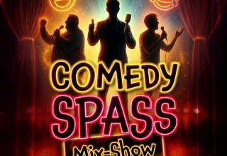 ComedySpass Mix-Show Logo // © Agentur ComedySpass Mix-Show Logo // © Agentur