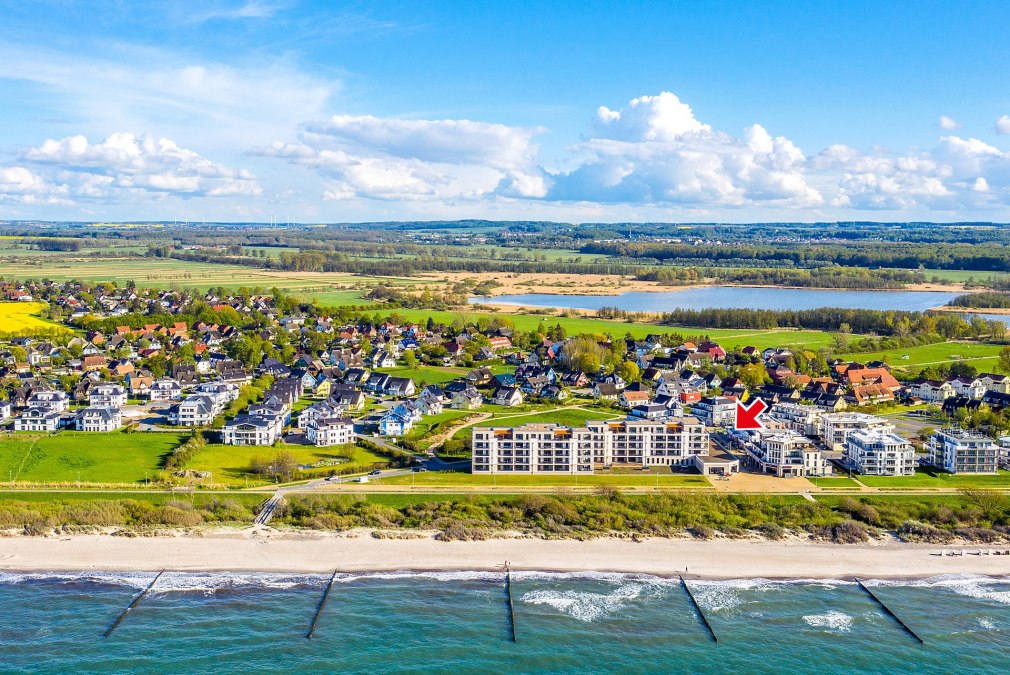 Lokalizacja Börgerende-Rethwisch, © Ostseetraum Ferienwohnungen