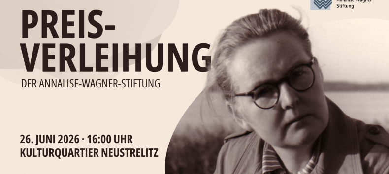 © Annalise-Wagner-Stiftung / RB NB © Annalise-Wagner-Stiftung / RB NB