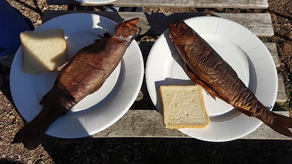 Eet vers gerookt, © Peenehof Köppen