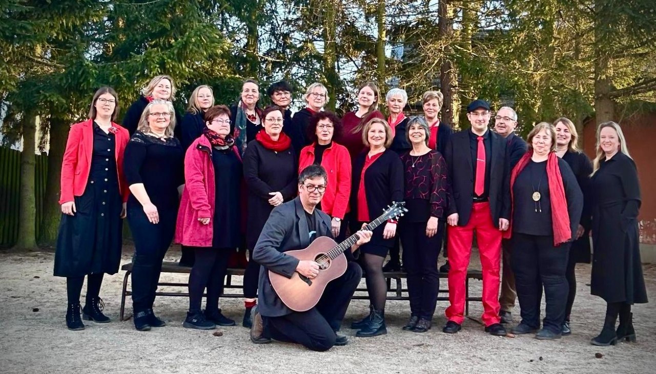 HeartChoir Röbel, © Susanne Fischer-Geißler