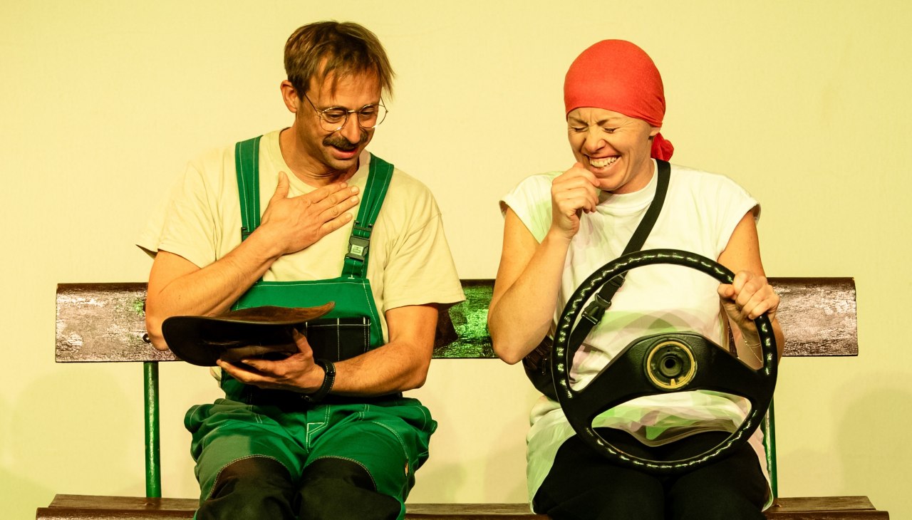 Podwórko teatralne / Peter van Heesen, © Theaterwerft / Peter van Heesen