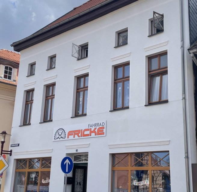 Fahrradfachgeschäft Fricke // © Stadt Parchim Fahrradfachgeschäft Fricke // © Stadt Parchim