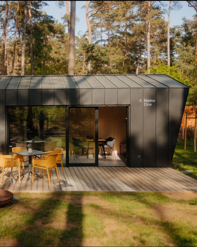 Exterior view of Cabin28 // © Cabin28 Exterior view of Cabin28 // © Cabin28