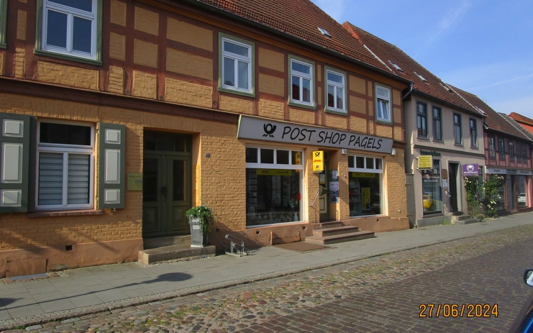 Postshop Plau am See, © Jonas Kurverwaltung