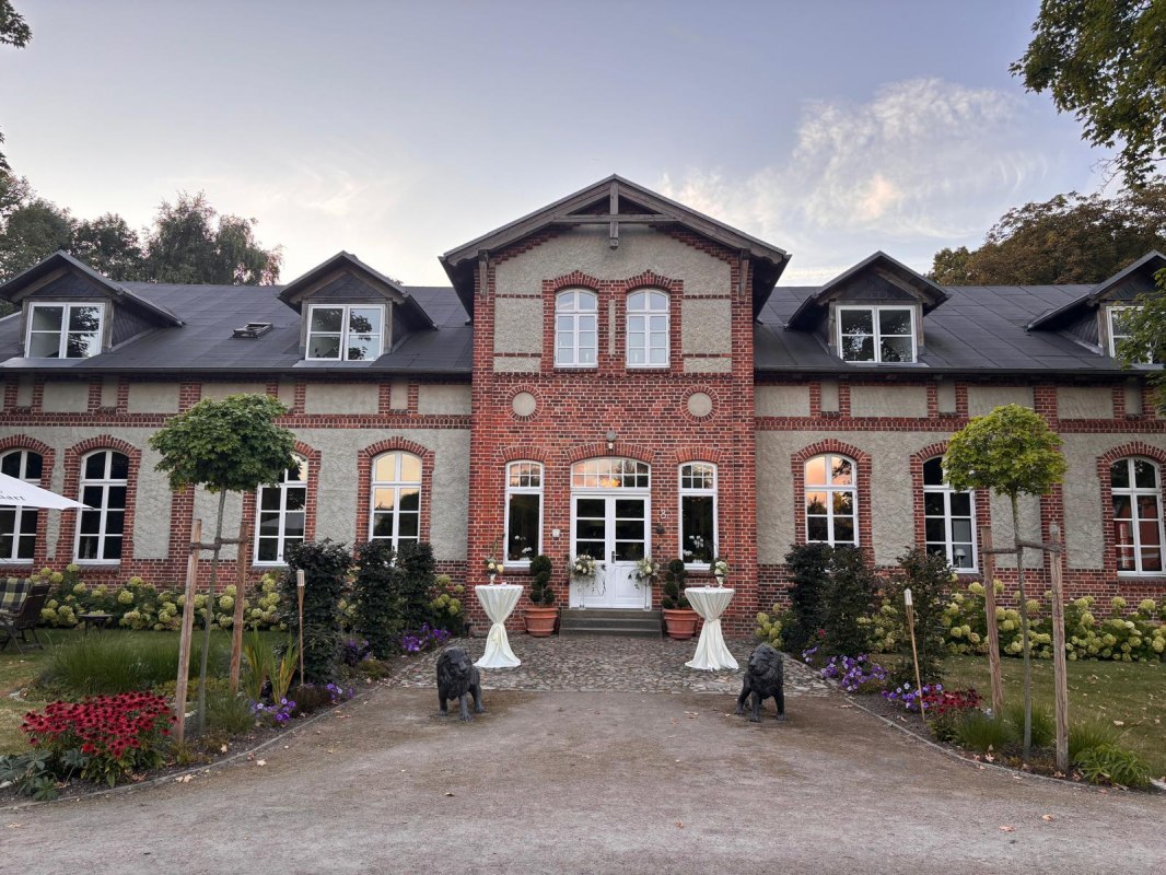 Landhuis Groß Upahl met vakantiewoningen // © Henze Landhuis Groß Upahl met vakantiewoningen // © Henze