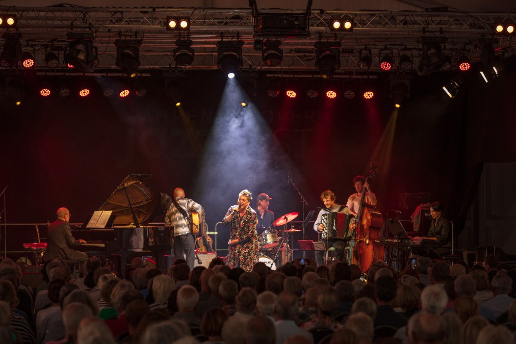 23. Ahrenshooper Jazzfest 2024: Ahrenshooper Social Club, © ostsee-kuestenbilder.de