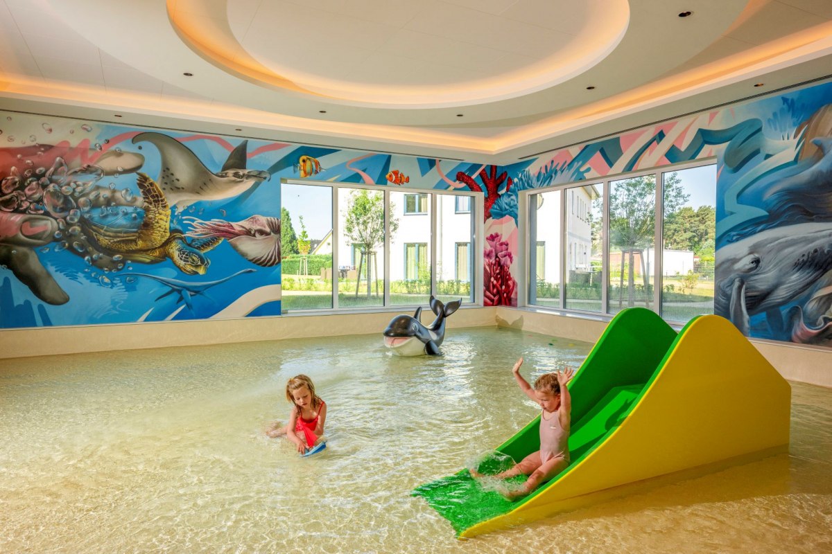Toddler pool in the hotel's own fun pool // © SEETELHOTELS Toddler pool in the hotel's own fun pool // © SEETELHOTELS