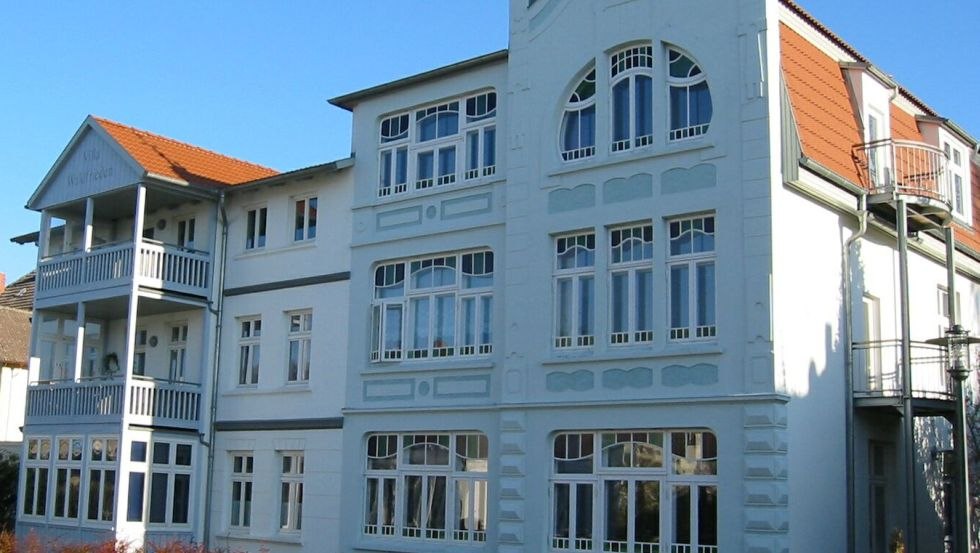 Exterior view Baltic Sea Domicile Sandburg, © Sandburg Badde GmbH