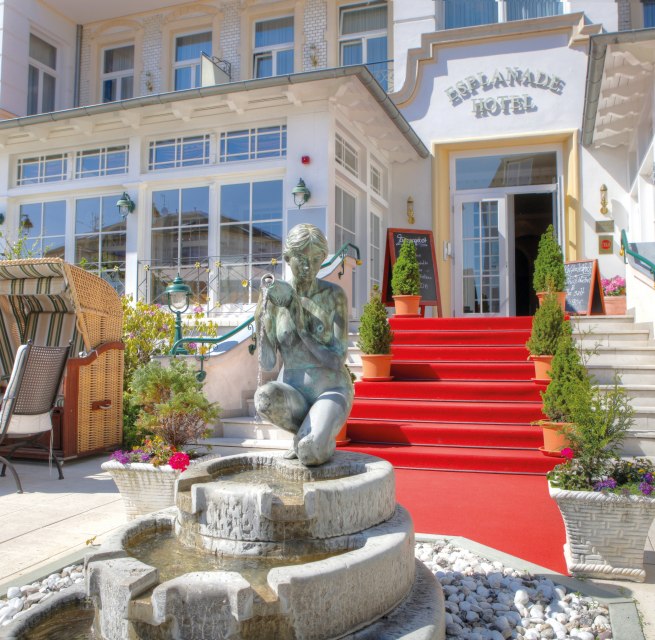 SEETELHOTEL Villa Esplanade // © Seetel Hotel GmbH & Co. Betriebs-KG SEETELHOTEL Villa Esplanade // © Seetel Hotel GmbH & Co. Betriebs-KG