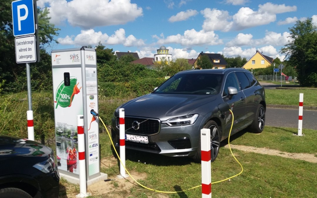 e-car-charging-station-bird-park-marlow, © Tourismusverein Vogelparkregion Recknitztal e.V.