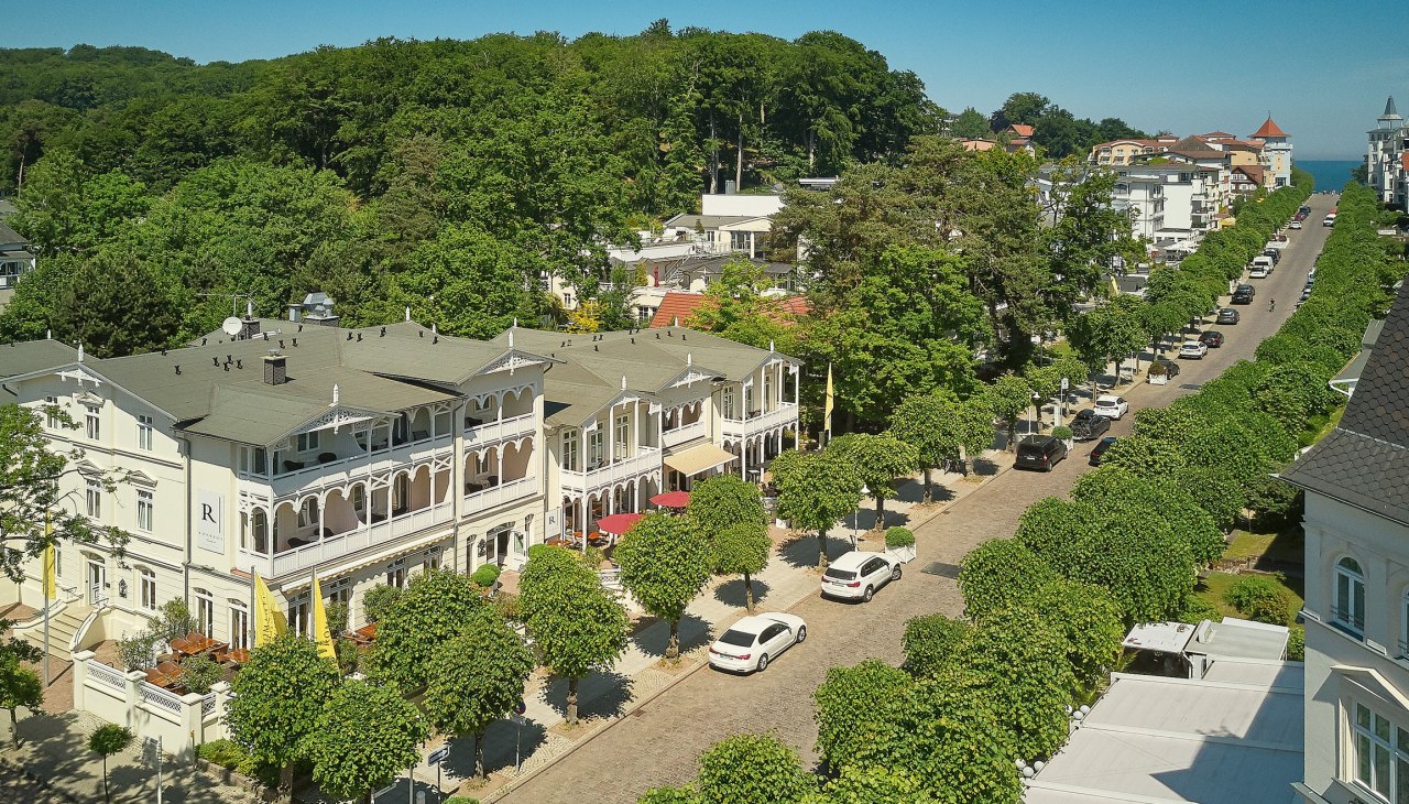 Romantisch ROEWERS privéhotel in de badplaats Sellin, © Romantik ROEWERS Privathotel Romantisch ROEWERS privéhotel in de badplaats Sellin, © Romantik ROEWERS Privathotel