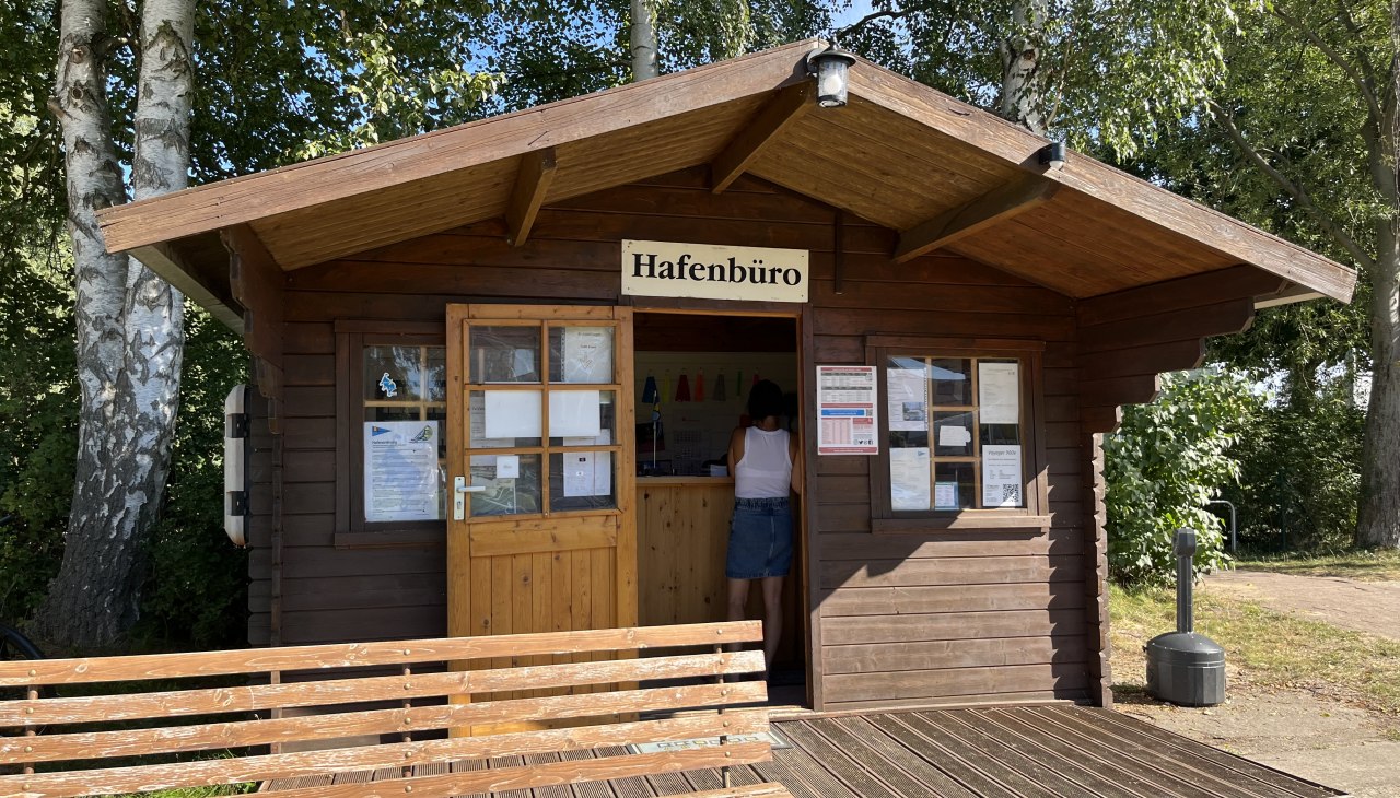 Port żeglarski Rechlin, &copy; TDG Rechlin mbH