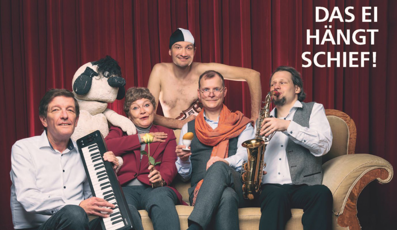 Lipski Peppermill_loriot, © Leipziger Pfeffermühle Lipski Peppermill_loriot, © Leipziger Pfeffermühle