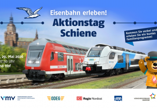 Kommen Sie vorbei und erleben Sie ein buntes Familienprogramm! // &copy; Foto: Deutsche Bahn AG: Volker Emersleben, Uwe Miethe / Adobe Stock: Markus Dick / Freepic: @lifeforstock