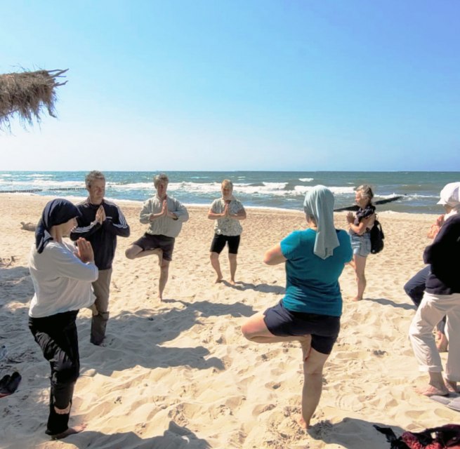 Astrid Seyfert: Sea time // &copy; Astrid Seyfert