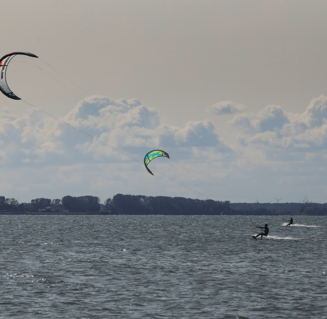 Kitesurfer // &copy; MV-T/Gohlke