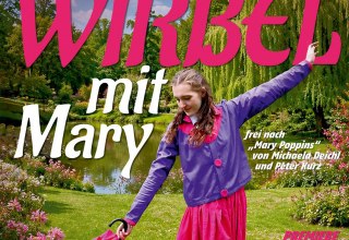 Plakat "Wirbel mit Mary" // © STiC-er Theater e.V. Plakat "Wirbel mit Mary" // © STiC-er Theater e.V.