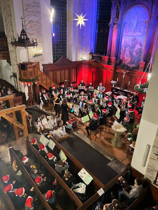 The Tastenmäuse in the Schelfkirche Schwerin, © Carina Loose The Tastenmäuse in the Schelfkirche Schwerin, © Carina Loose