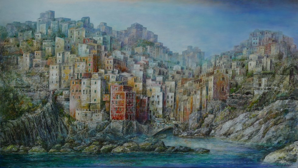 Riomaggiore&copy;Olaf Hoppe, &copy; Olaf Hoppe