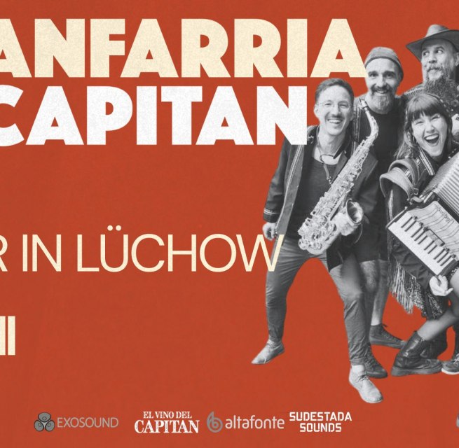la fanfarria del capitan // &copy; la fanfarria del capitan