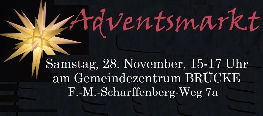 Adventsmarkt // &copy; Ufergemeinde
