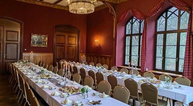 Great Hall, © Herrenhaus Viecheln