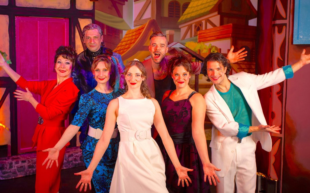 Cinderella80s_Press_2 (1), © CINDERELLA - das 80er Jahre Musical