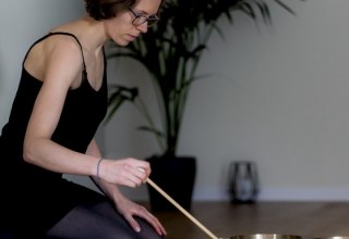 Sound meditation, &copy; MOVA PLACE - Yoga & Co. Studio