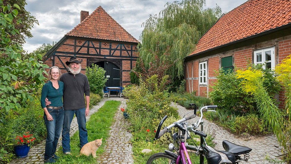 De familie Mayer heet je welkom op hun vakantieboerderij // © Ferienhof Mayer De familie Mayer heet je welkom op hun vakantieboerderij // © Ferienhof Mayer