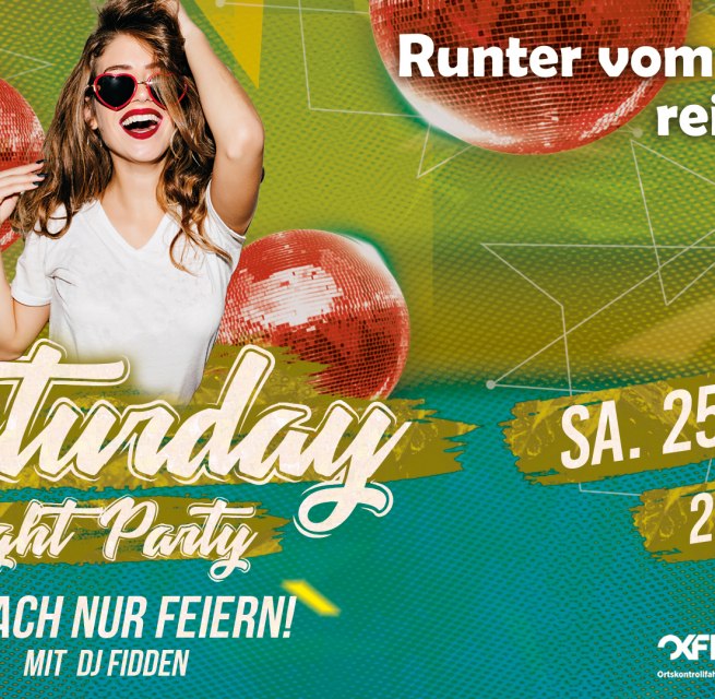 Saturday Night Party // &copy; Werbezentrum MV GmbH