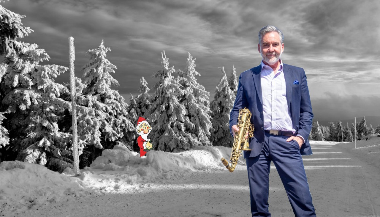 Cult jazzer Andreas Pasternack, © © Marion D. Kuhlmann