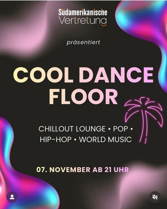 COOL DANCE FLOOR, © SAV COOL DANCE FLOOR, © SAV