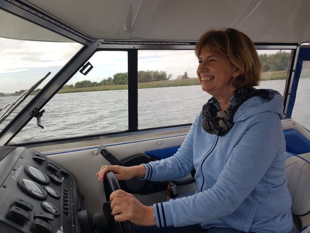 Boat driving school Baltic Sea water sports Poseidon, &copy; Bootsfahrschule Ostseewassersport Poseidon