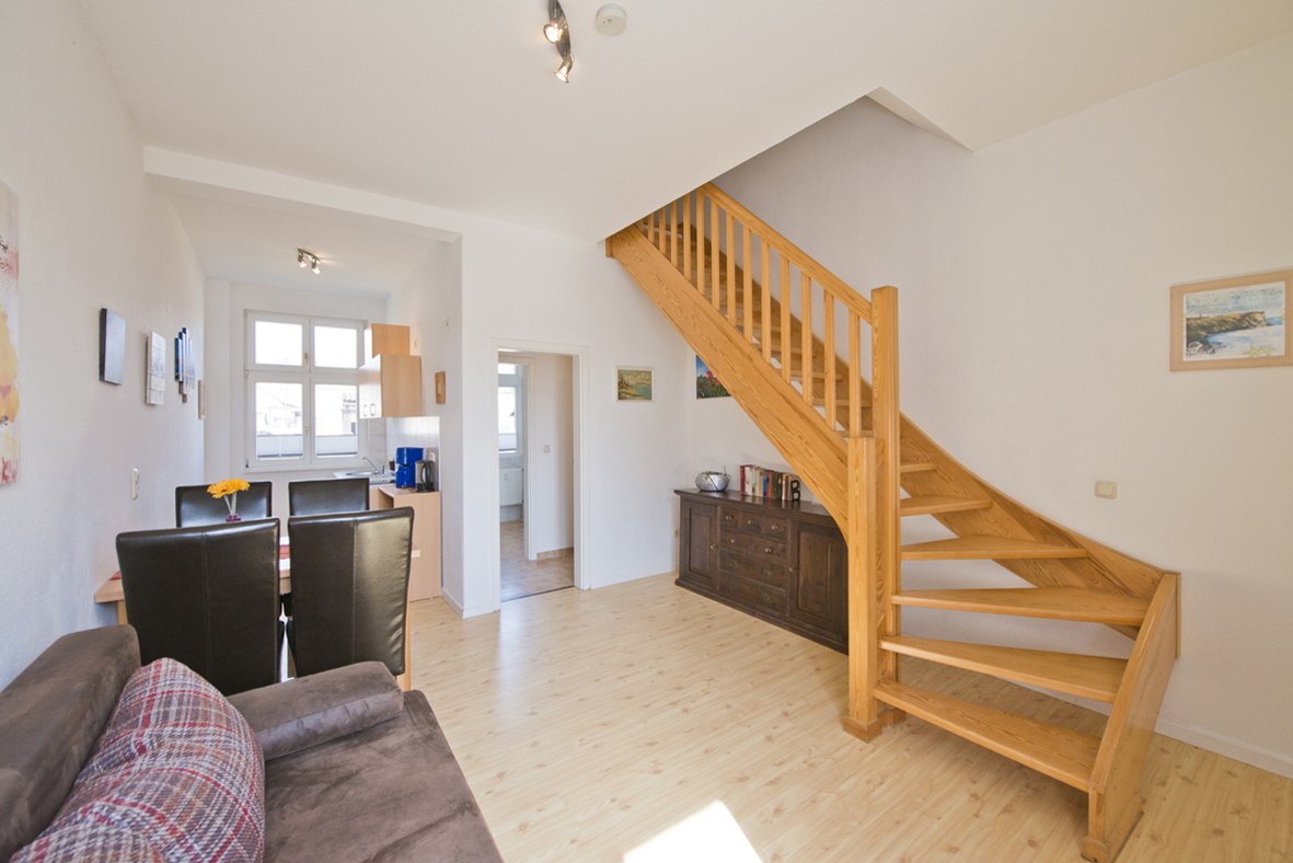 Vacation apartment Tit's Nest // &copy; G&auml;stehaus M&uuml;ritzsee