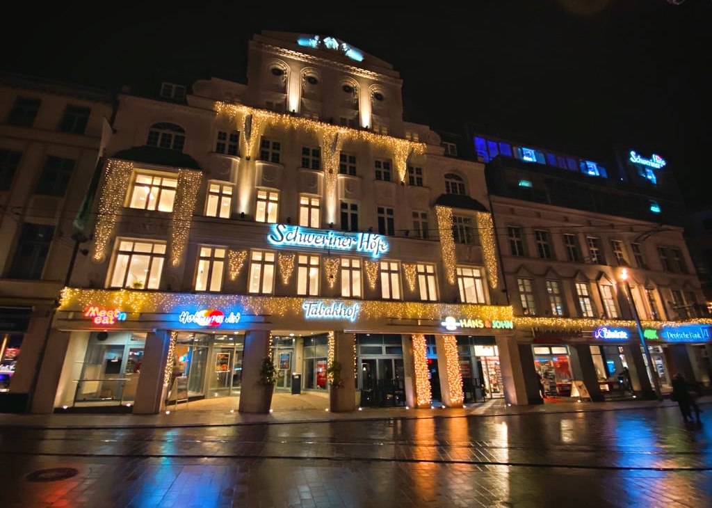 Binnenplaatsen Schwerin, © Luise Gronostay