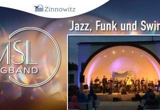 © Konzert mit der MSL BigBand Leipzig in Zinnowitz © Konzert mit der MSL BigBand Leipzig in Zinnowitz