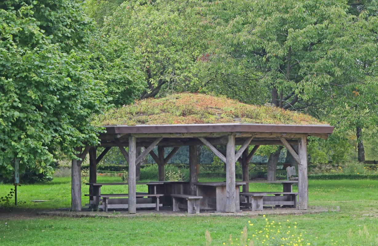 Centrum informacyjne Karower Meiler, &copy; TMV/Gohlke